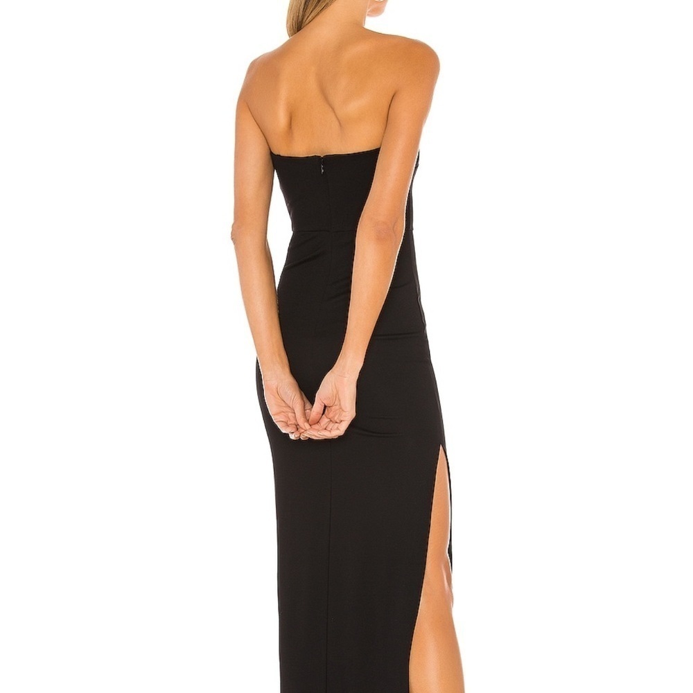 NBD Black strapless dress. Size small​​​​​​ - Picture 2 of 4